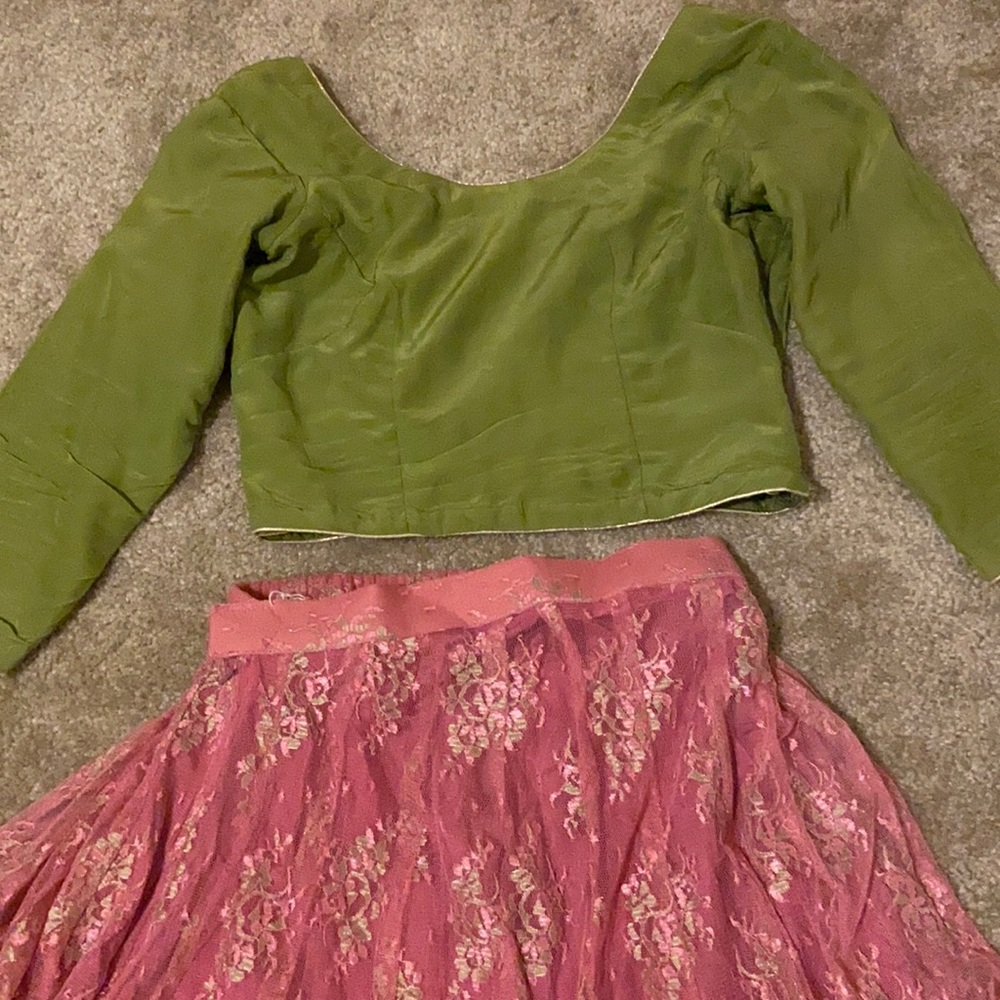Indian/Pakistani/Afghan Lengha